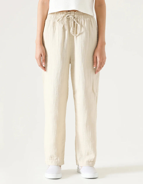 MUSLIN PAPERBAG TROUSER